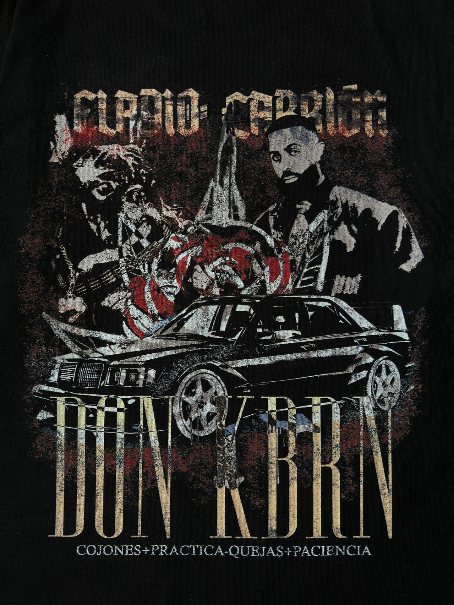 Eladio Carrion: DON KBRN Graphic Tee
