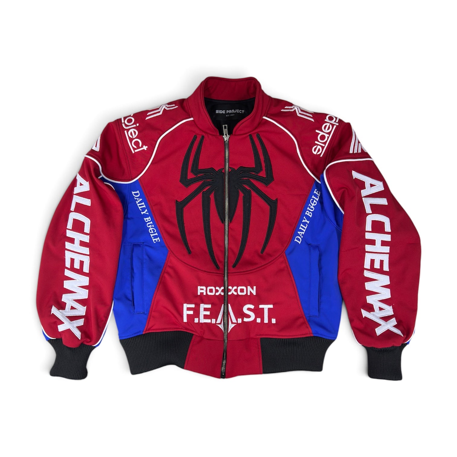 Spider-man Racing Jacket MK1