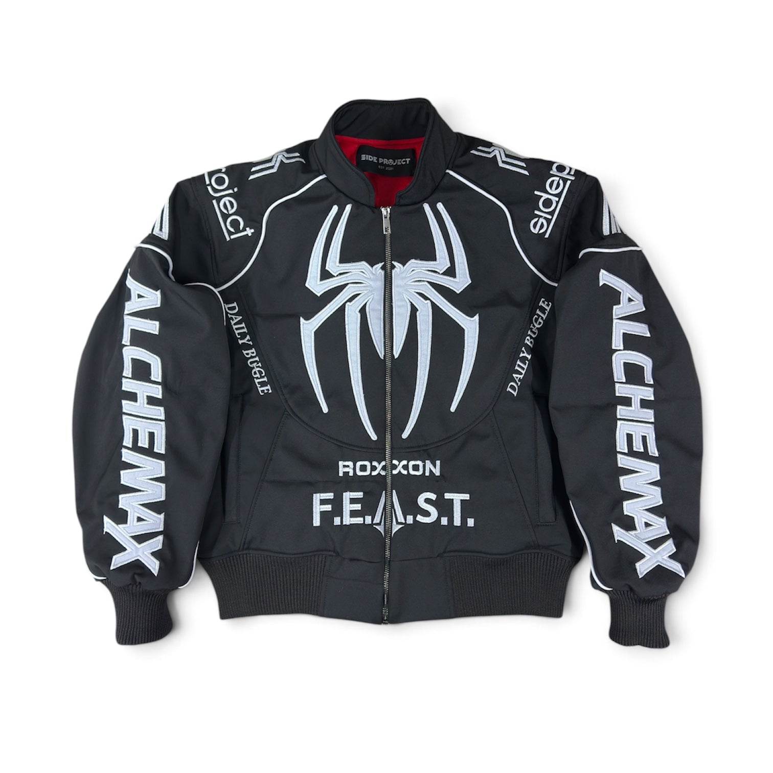 Spider-man: Racing Jacket MK2