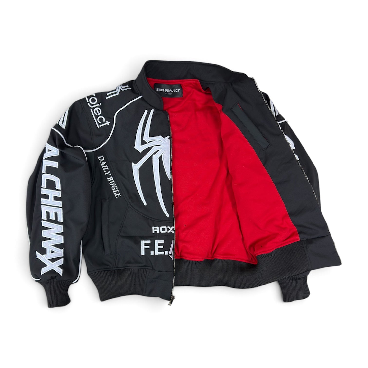Spider-man: Racing Jacket MK2