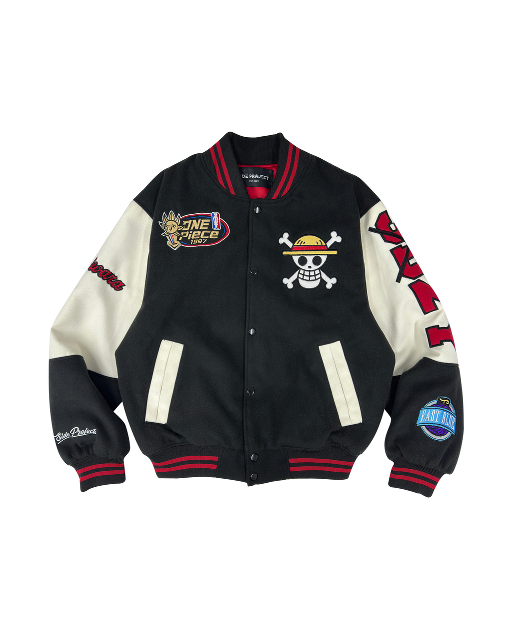 One Piece: Mugiwara Varsity Jacket