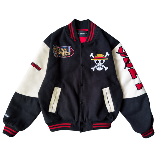 One Piece: Mugiwara Varsity Jacket - TALLA M