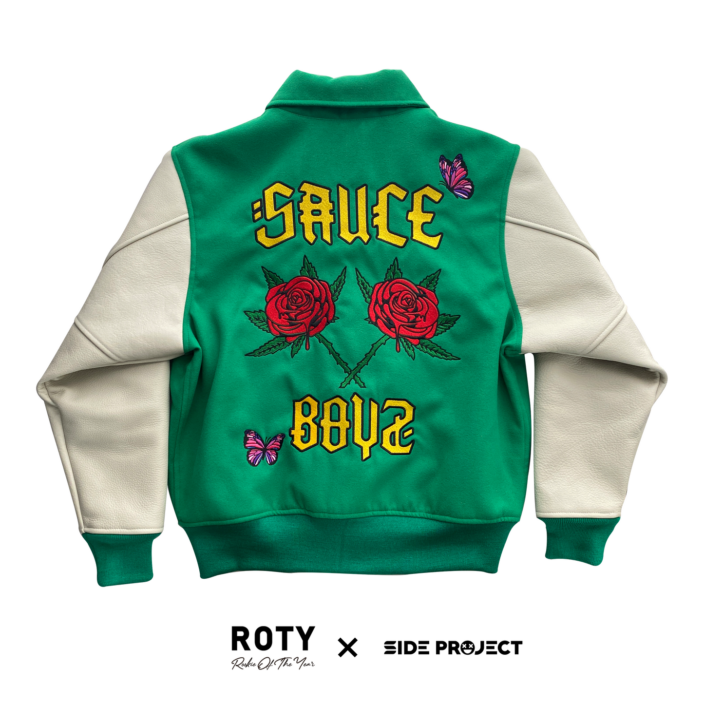 Eladio Carrion: Sauce Boyz Varsity Jacket