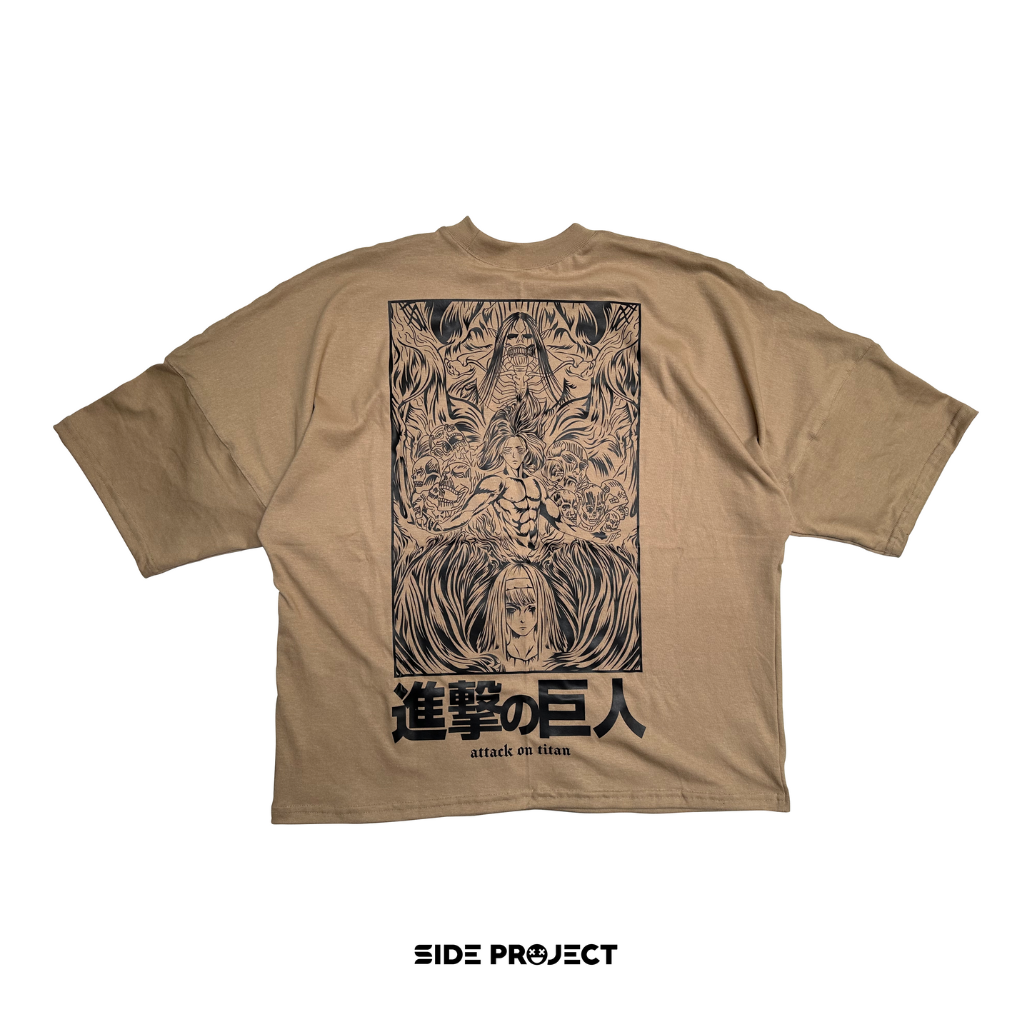 Attack On Titan: Oversize Tee