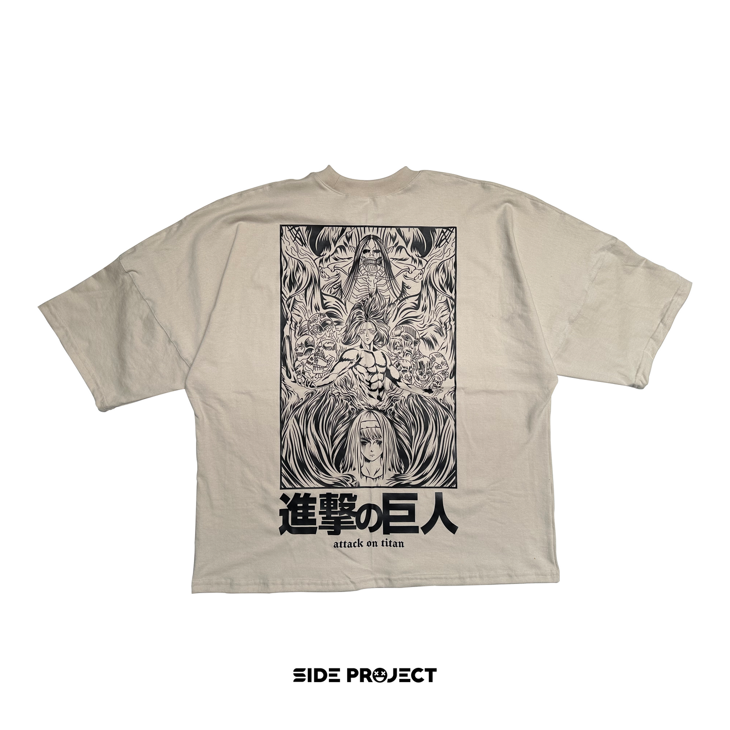 Attack On Titan: Oversize Tee