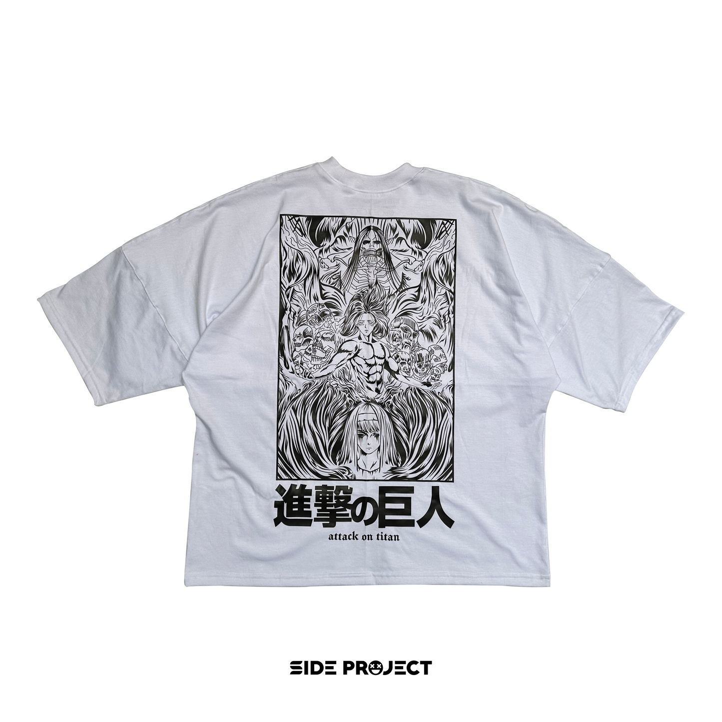 Attack On Titan: Oversize Tee